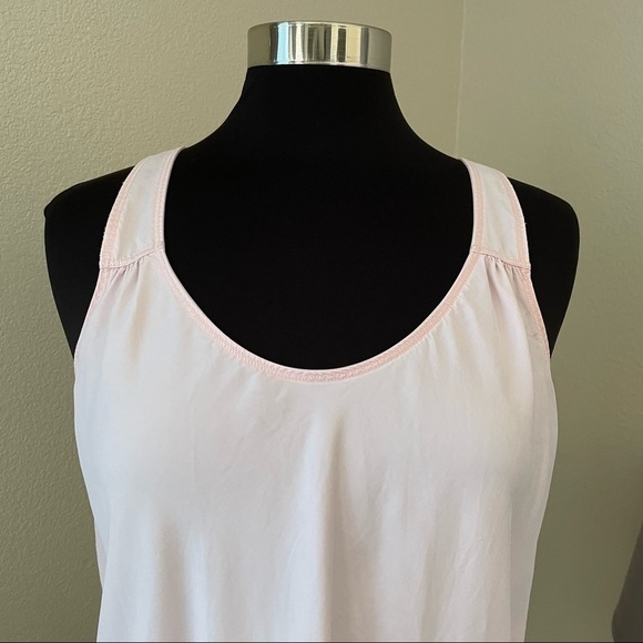 Lululemon Peace Of Mind Tank Top Pretty Pink Open Back Size 8 - Picture 5 of 14